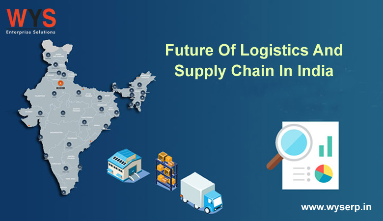 Supply chain management software in India