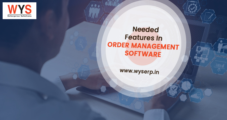 Order management software