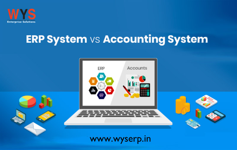 How is ERP Different From Accounting Software