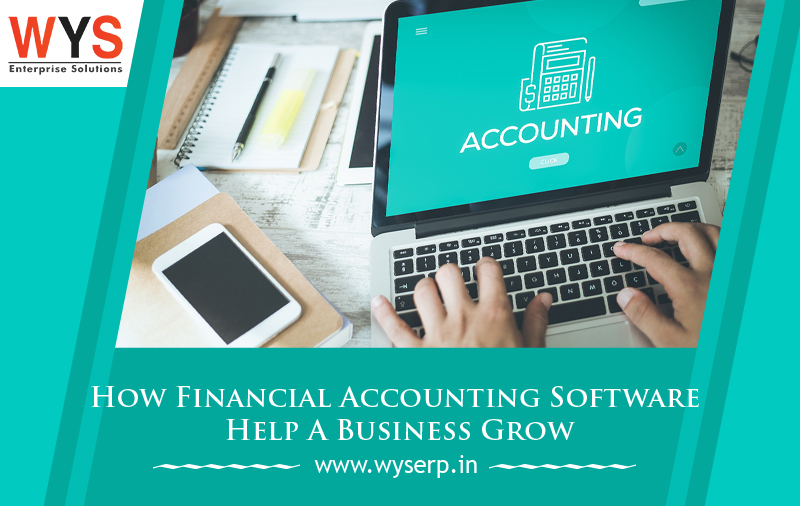 How Can Financial Accounting Software Help A Business Grow!