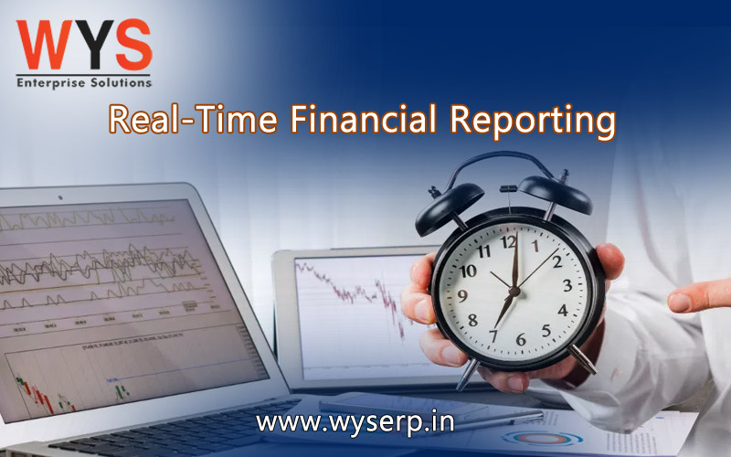Real Time Financial Reporting Software