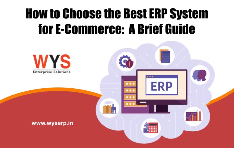 How to Choose the Best ERP System for E-Commerce A Brief Guide