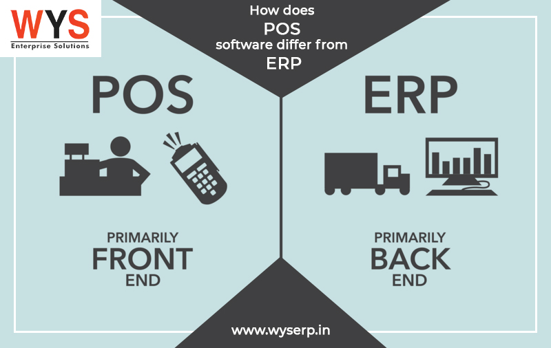 How Does POS Software Differ From ERP