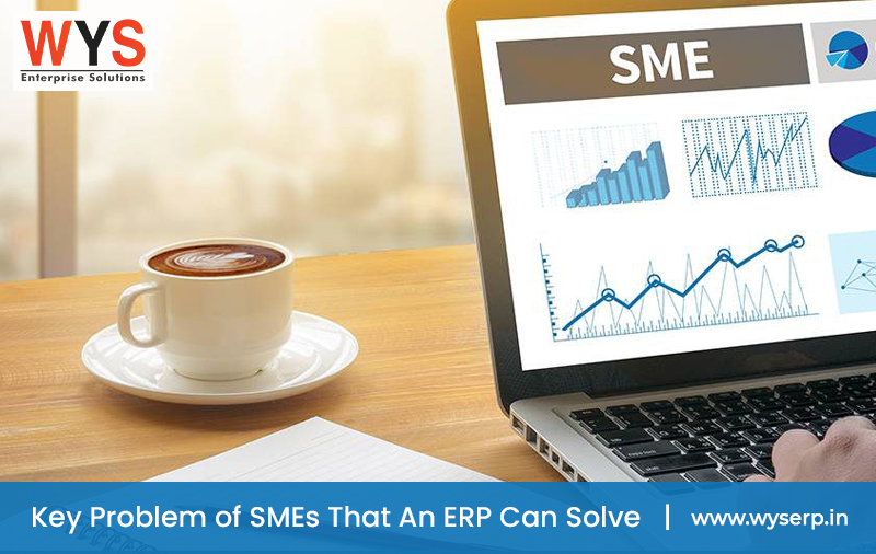 What Are The Key Problem Of SMEs That An ERP Can Solve!
